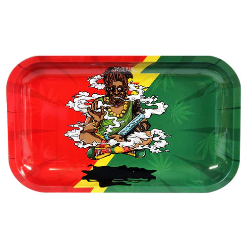 Rasta Nation Rolling Tray