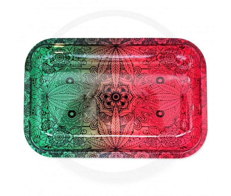 Rolling Tray - Mandala Style