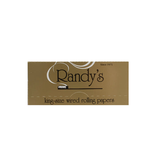 Randy's Wired Rolling Papers - King Size