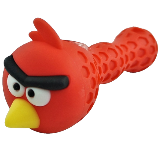 Silicone Angry Bird Pipe