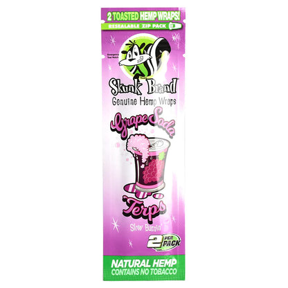 Skunk Brand Hemp Wraps - Grape Soda