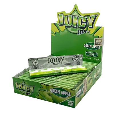 Juicy Jay's Flavored Papers King Size - Green Apple