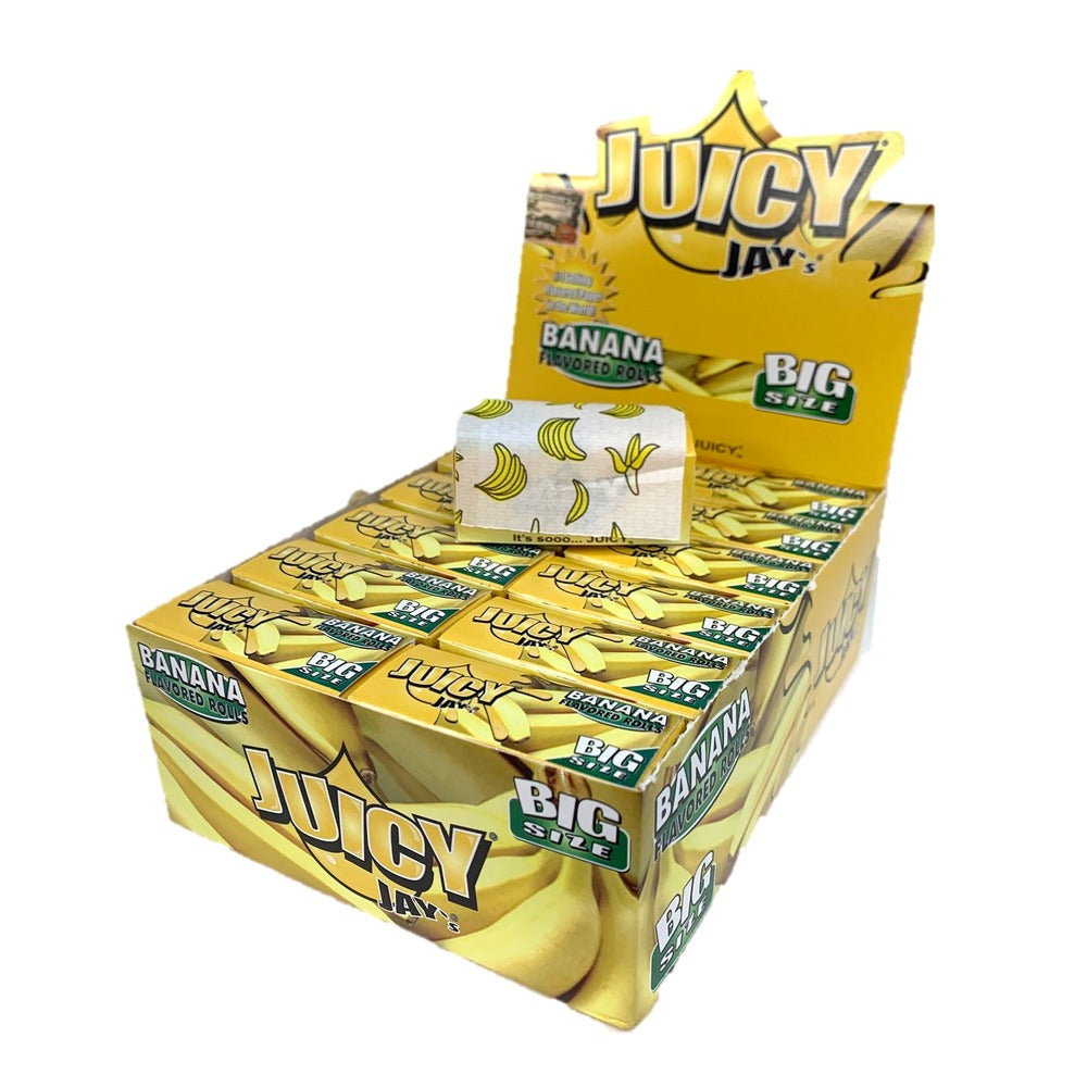 Juicy Jay's Big Size Rolls - Banana