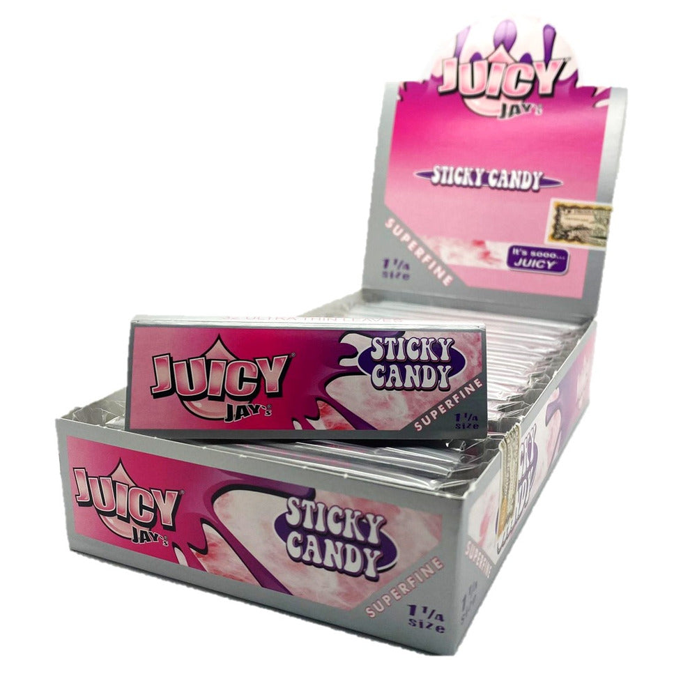 Juicy Jay's Superfine Flavored Papers - Sticky Candy