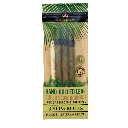 King Palm 3 Slim Rolls