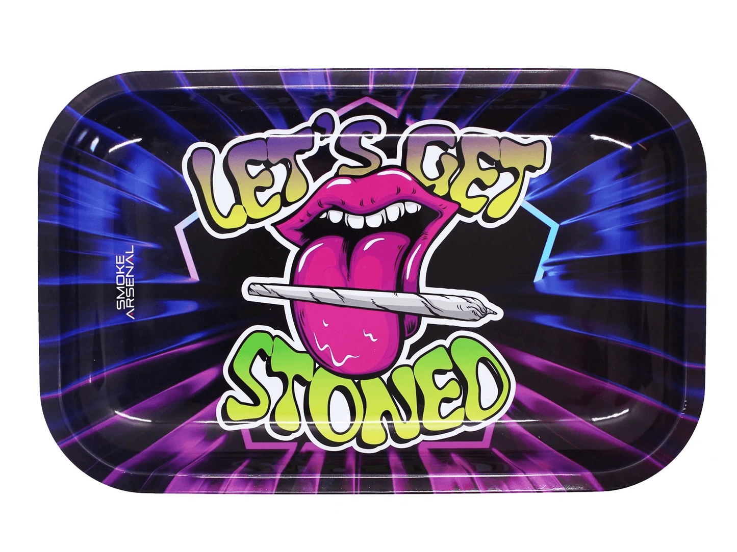 Let's Get Stoned Rolling Tray