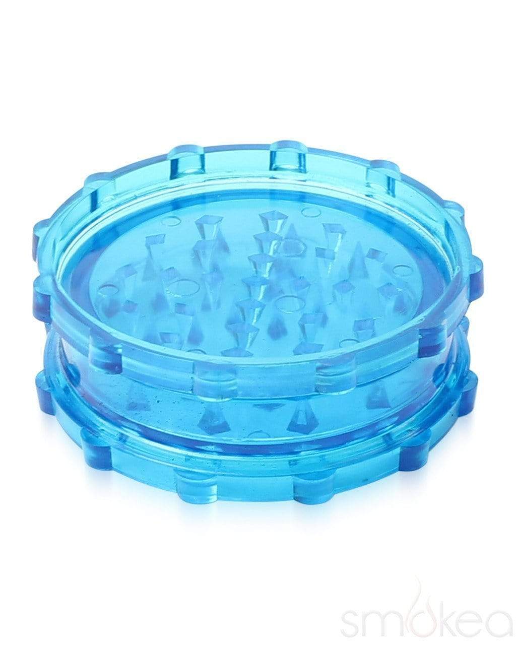 Plastic 2 Piece Grinder - Blue