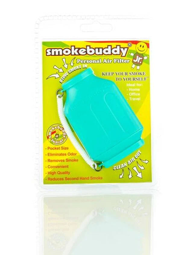 Teal Smoke Buddy