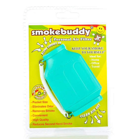 Teal Smoke Buddy Junior