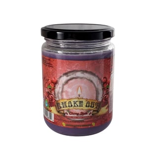 Smoke Out Candles - Cherry Kush