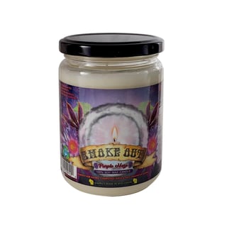 Smoke Out Candles - Purple Haze