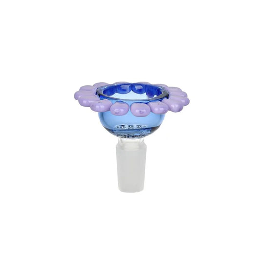 Spring Flower Bowl - Purple