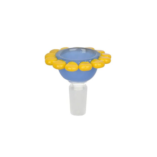 Spring Flower Bowl - Yellow