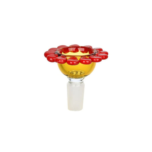 Spring Flower Bowl - Red