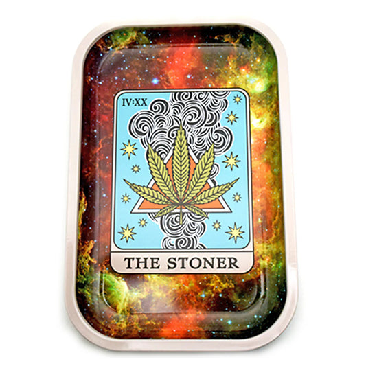 Tarot Card "The Stoner" Rolling Tray