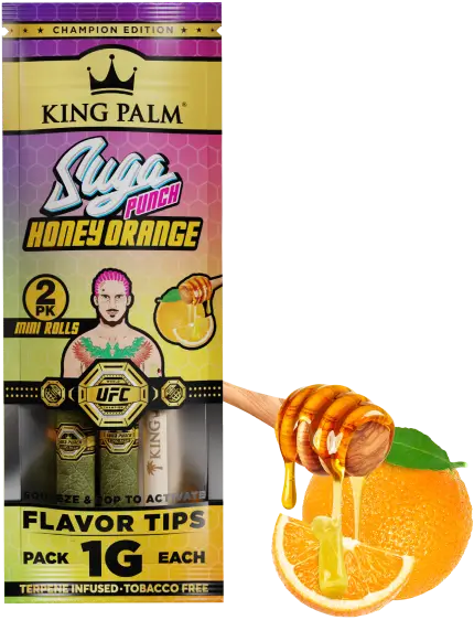 King Palm Suga Punch Honey Orange (1g)