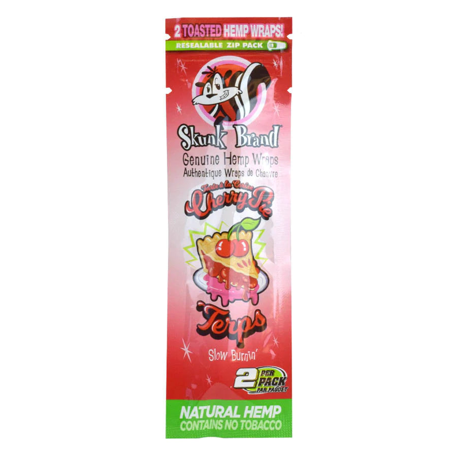 Skunk Brand Hemp Wraps - Cherry Pie