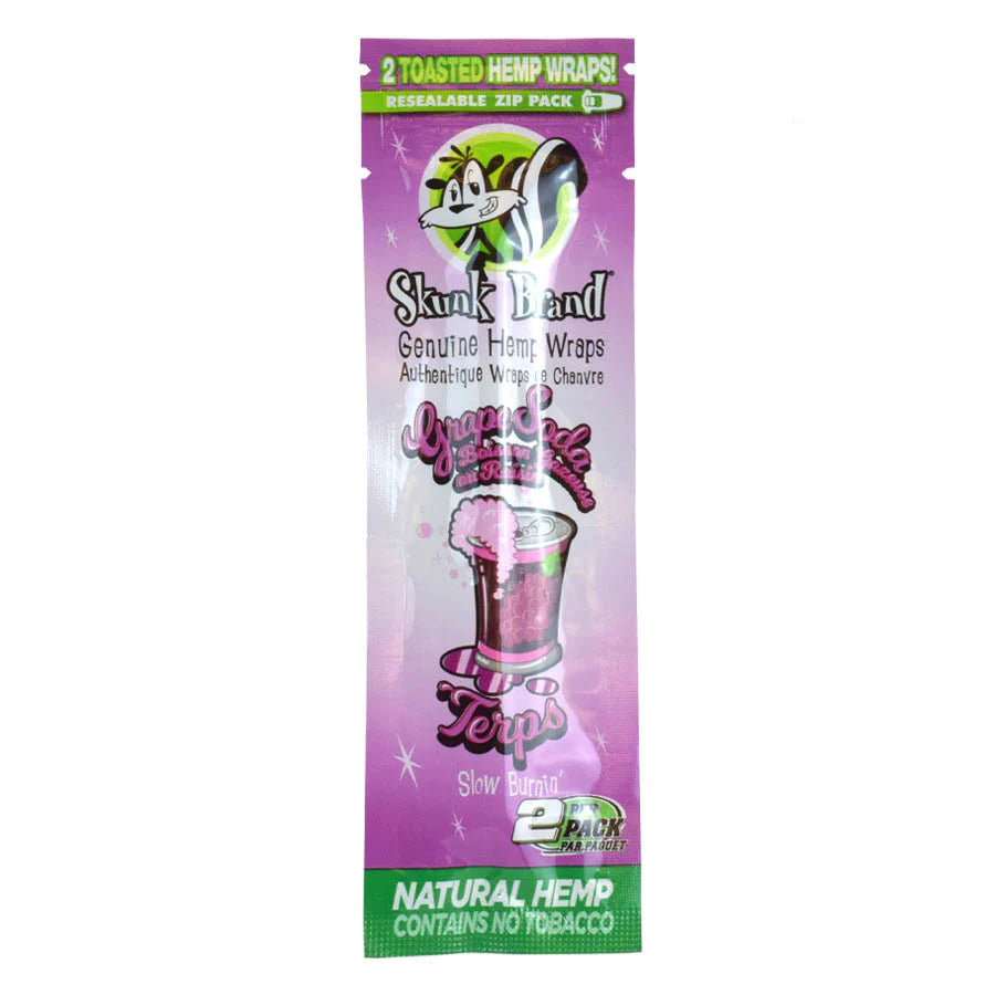 Juicy Hemp Wraps - Grape Soda