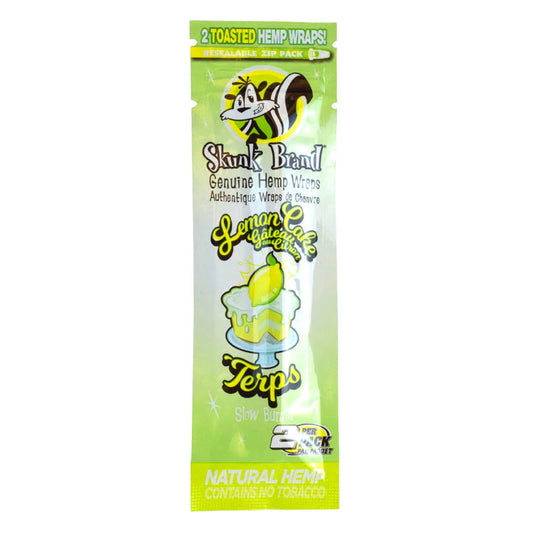 Skunk Brand Hemp Wraps - Lemon Cake