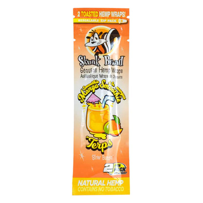 Skunk Brand Hemp Wraps - Mango Smoothie