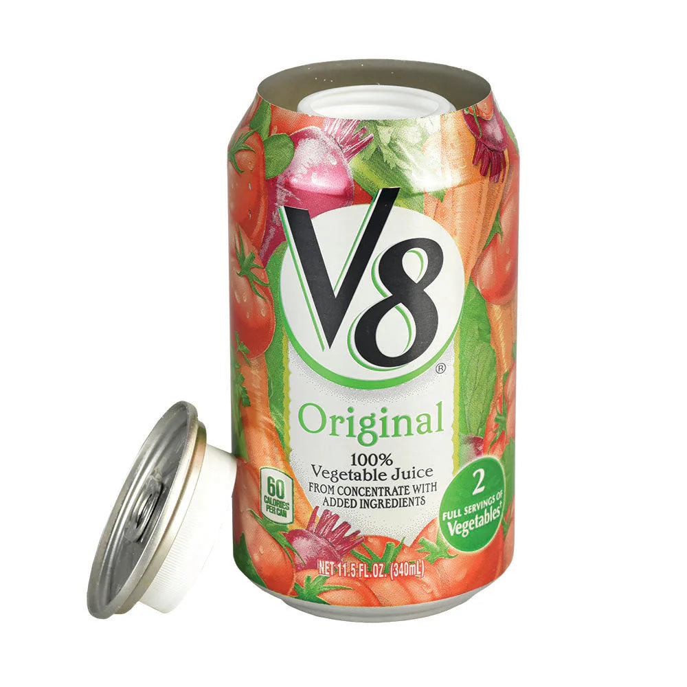 V8 Vegetable Juice Stash Can