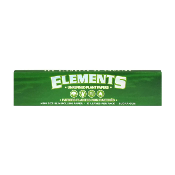 Elements Unrefined Plant Papers - 1 1/4 Size