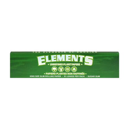 Elements Unrefined Plant Papers - 1 1/4 Size