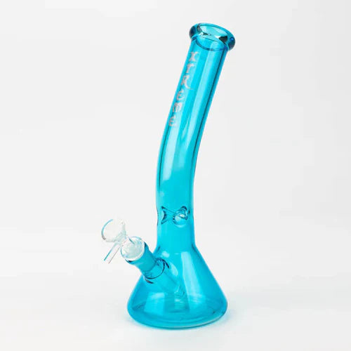 Xtreme 12" Curve Neck Beaker - Blue