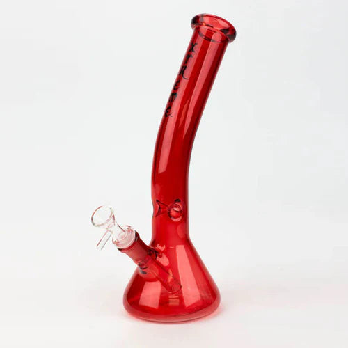 Xtreme 12" Curve Neck Beaker - Red