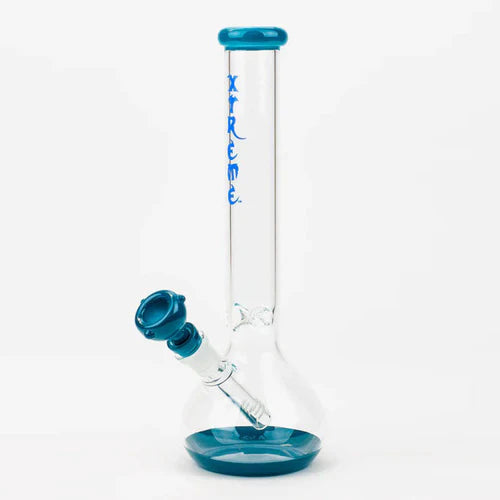 Xtreme 12" Round Base Beaker - Blue